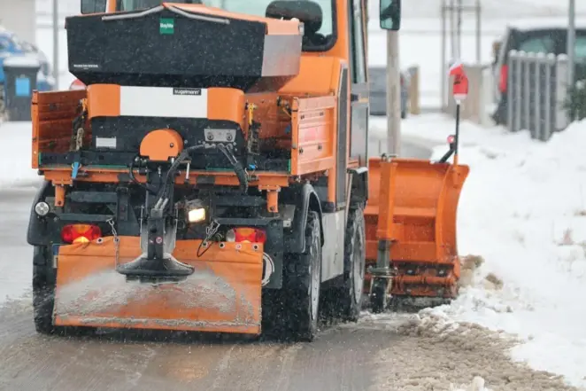 Snow plough
