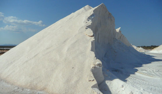 What is rock salt icethaw