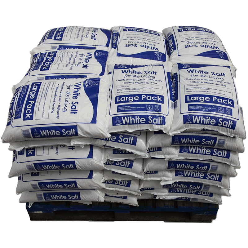 White Salt Large Packs