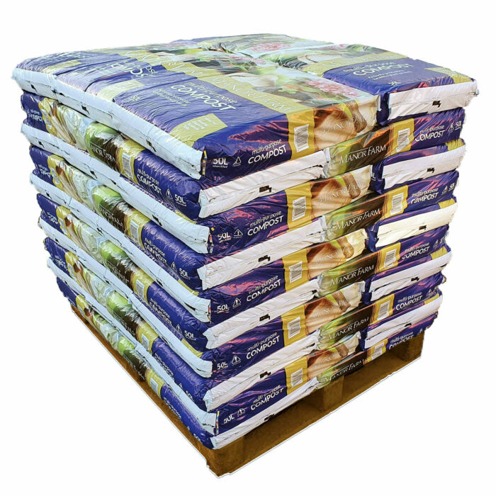Compost 50l full pallet