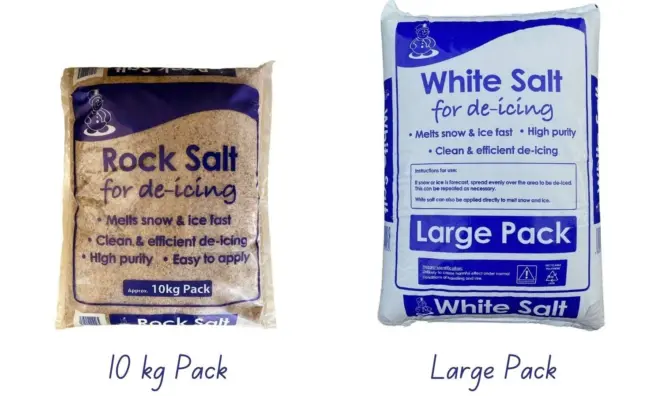 Pre packed salt bags