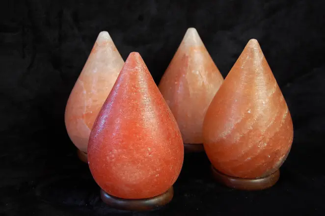 Salt lamp