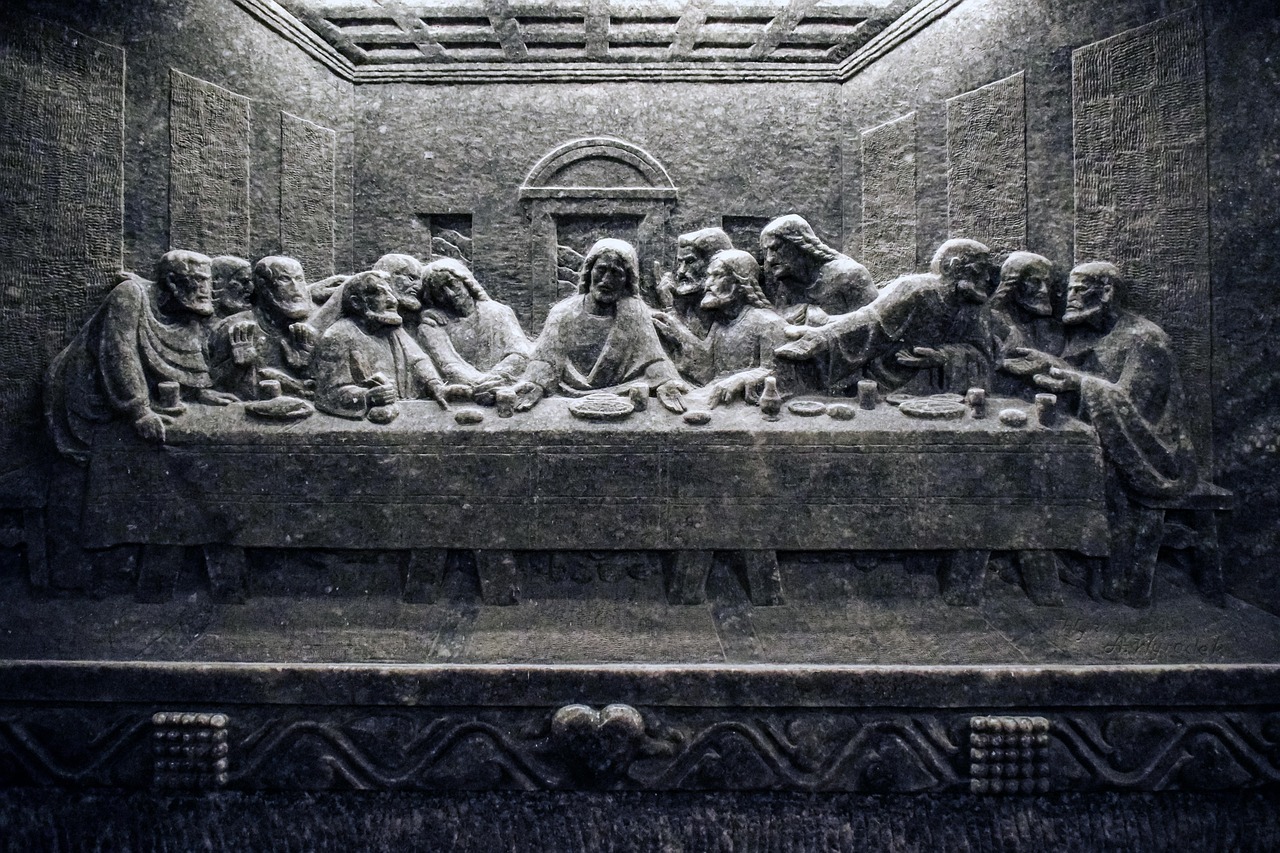 The Last Supper Replica