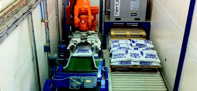 Robotic Packing Service