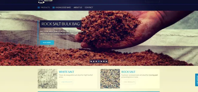 Online Rocksalt Launch New Website