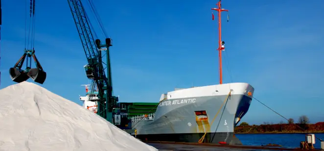 White Salt Production