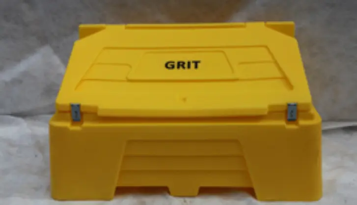400L Grit Bin Shot 1
