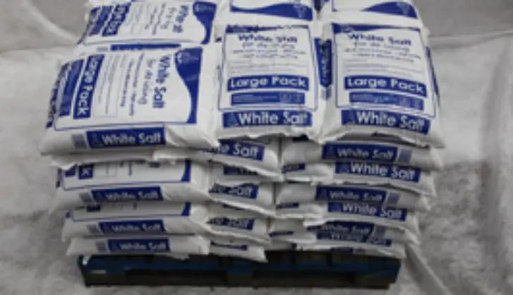 Pallet Of 42 White Salt Large Packs Shot 2