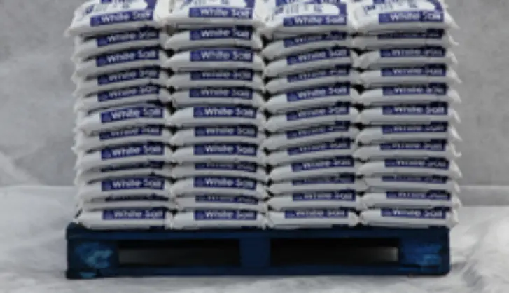 White Salt 5Kg Packs Pallet Shot 1