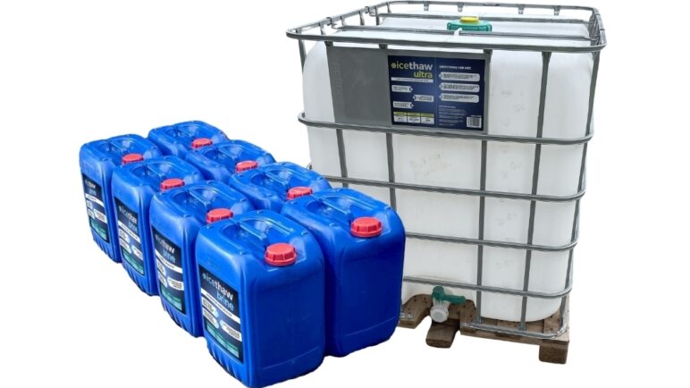 Liquid de icers white