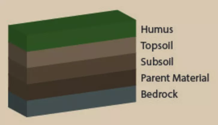 Soil layers thumb