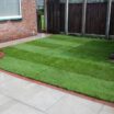Picture Of Newly Laid Turf