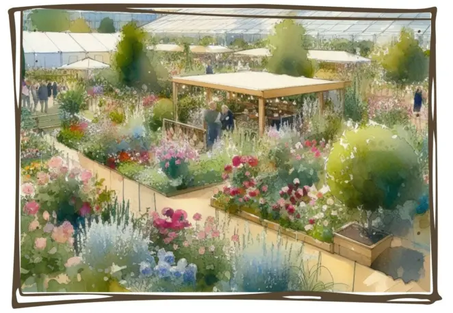 Chelsea flower show