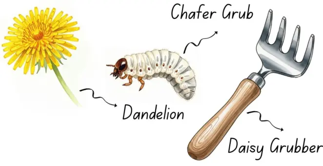 Common pests and weeds