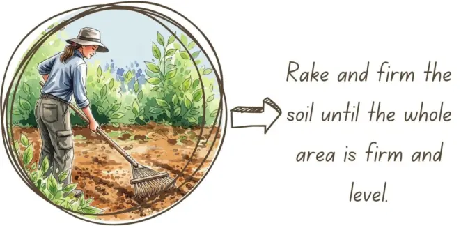 Preparing soil for turf