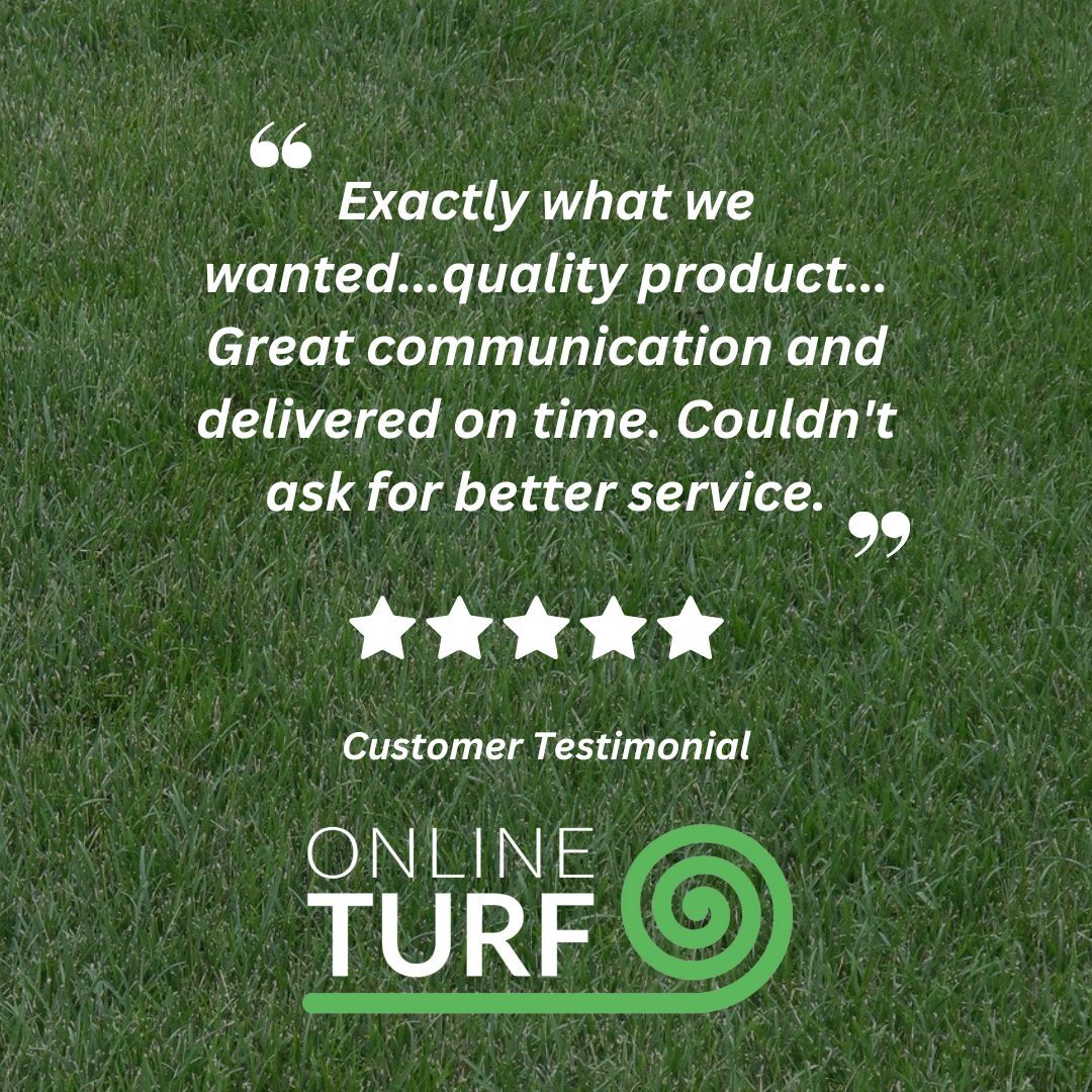 Customer Testimonial Online Turf 2