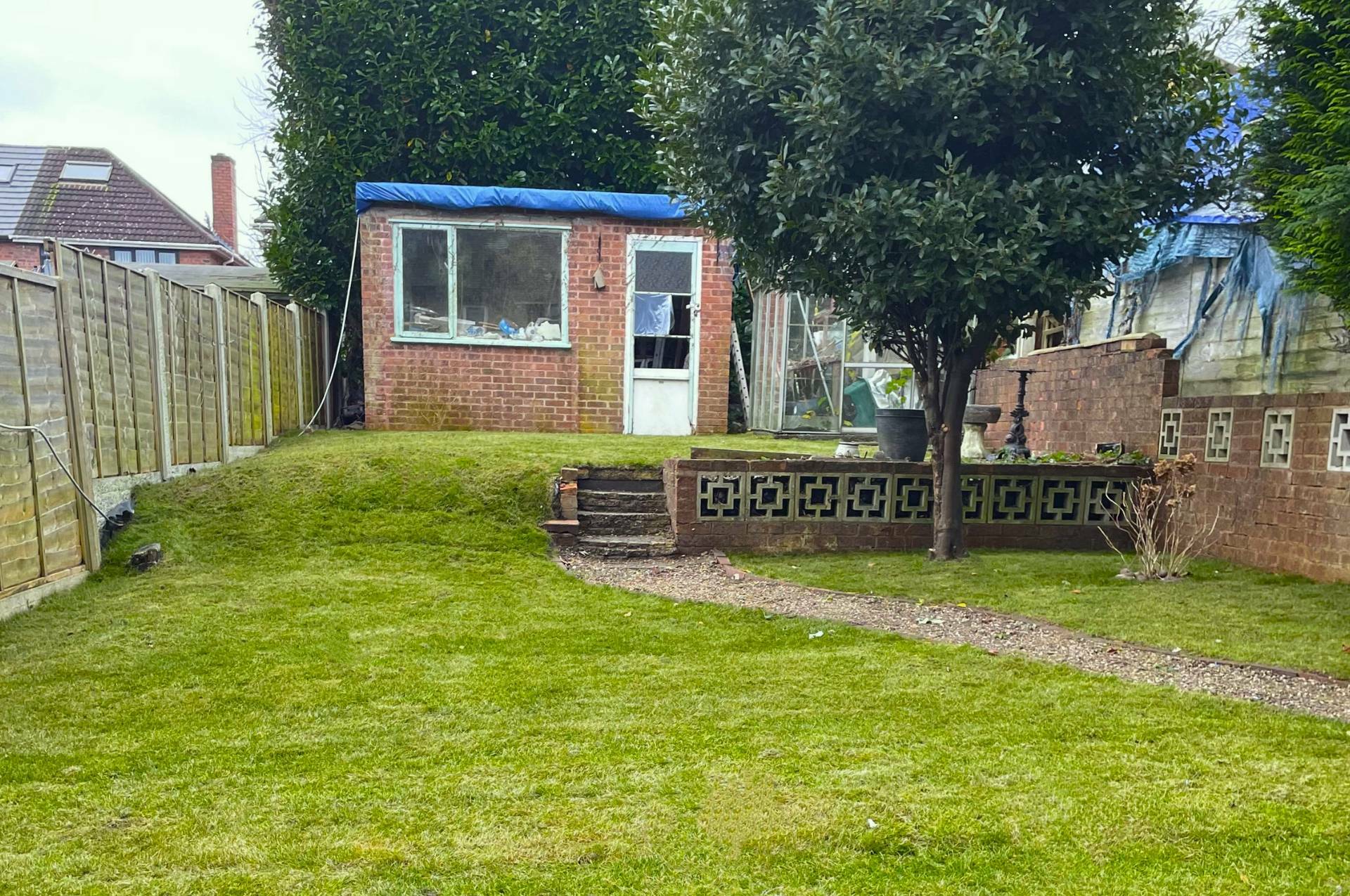 Winter turf project completed