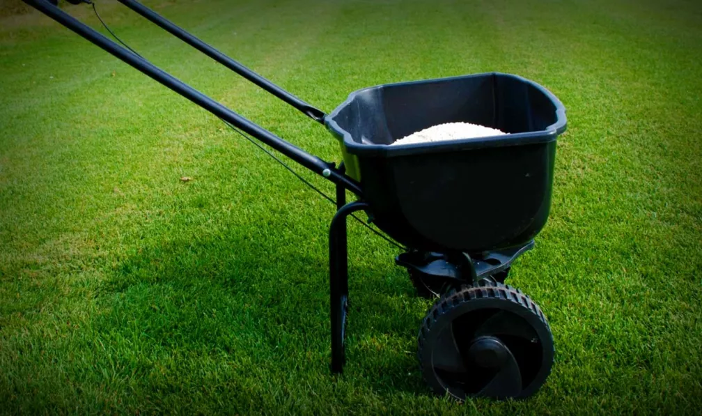 Fertilising your lawn
