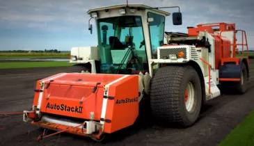 Trebro Harvester Angle View