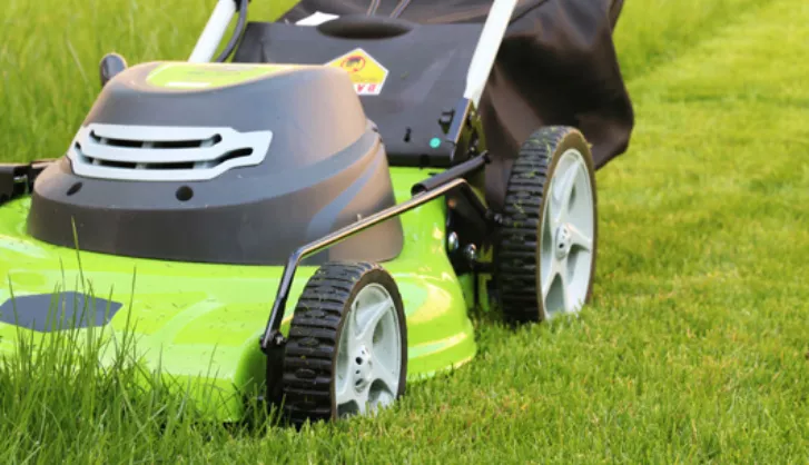 Mowing Your Lawn
