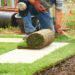 Man Laying Turf